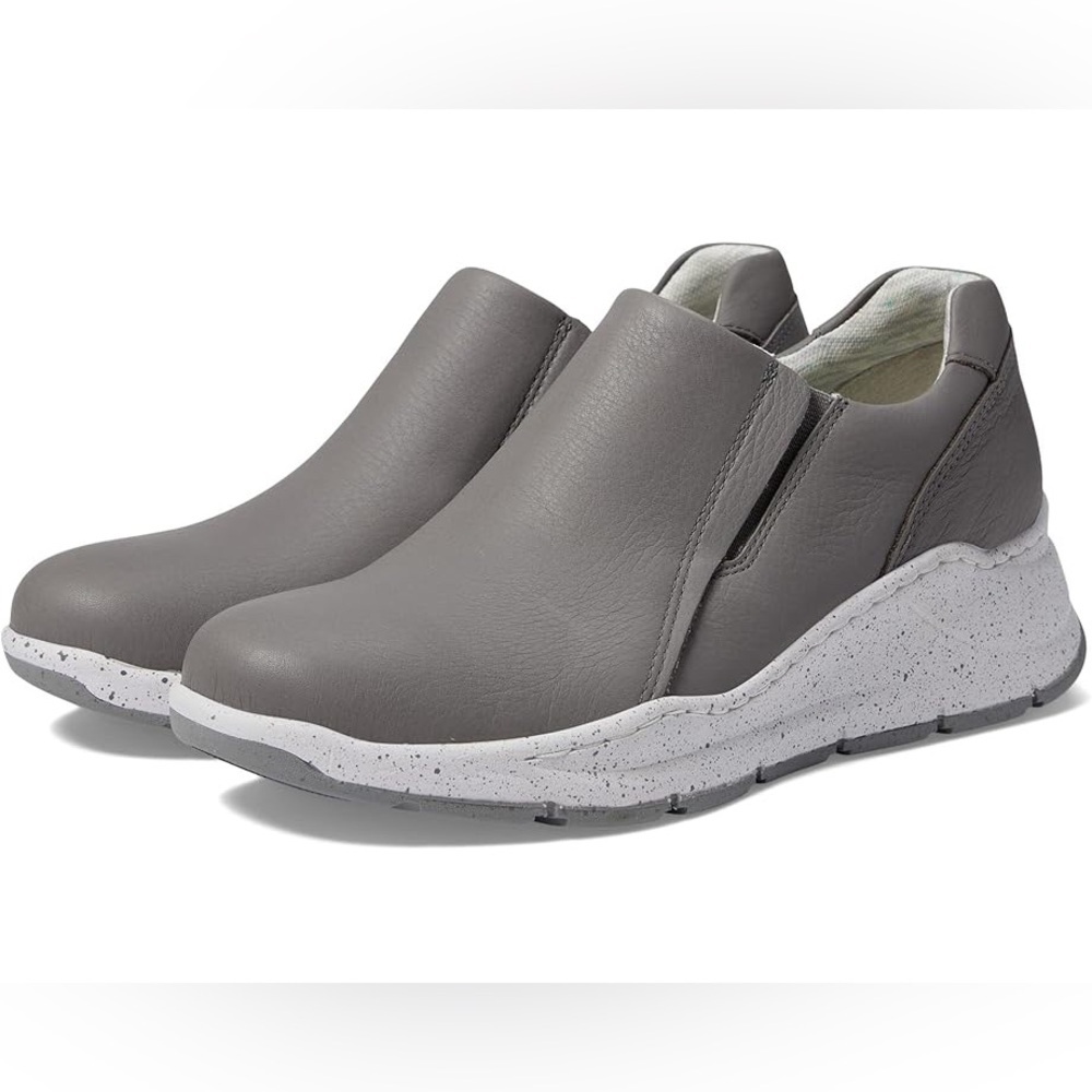 Align by NurseMates Luna Wedge Sneaker | Moon Rock